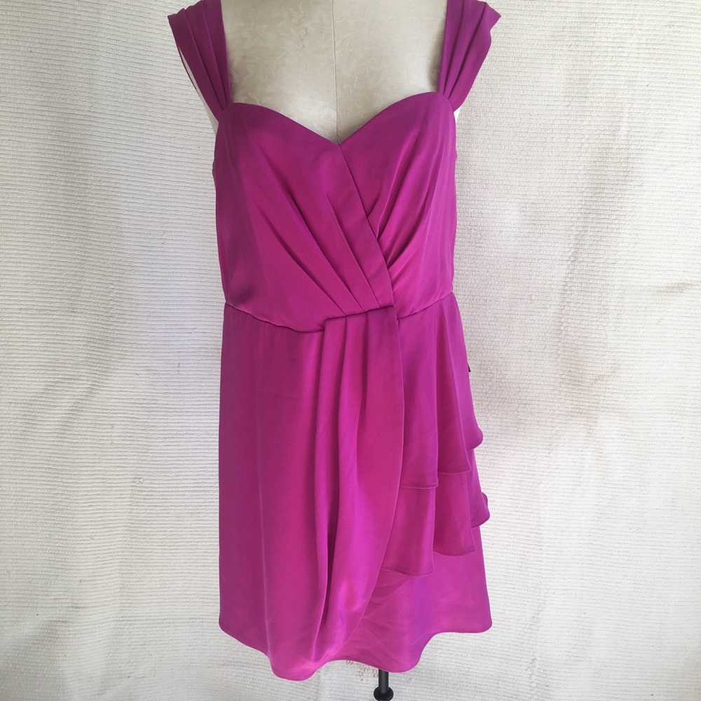 Temperley London L Corset Silk Sleeveless Dress